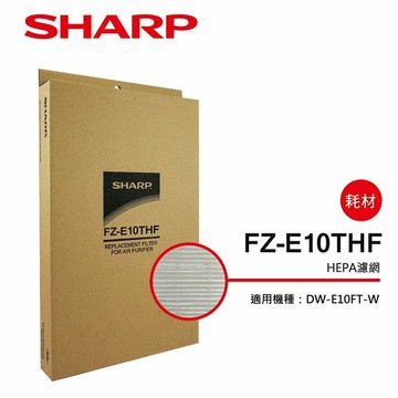 (原廠原裝)DW-E10FT-W專用HEPA集塵過濾網 FZ-E10THF