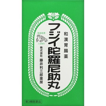 [3rd-Class OTC Drug] Fujii Daranisukegan 1980 tablets