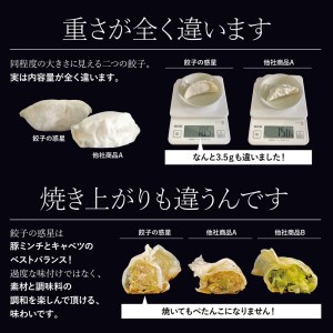 餃子の惑星のピリ辛れんこん餃子(合計72個)