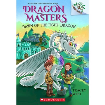 Dragon Masters 24: Dawn of the Light Dragon 馴龍大師 / Scholastic出版社旗艦店