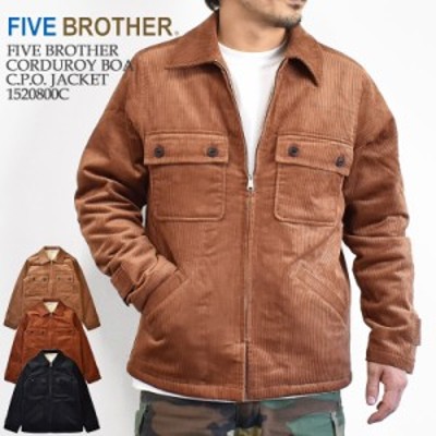 【国内正規品】FIVE BROTHER ファイブブラザー CORDUROY