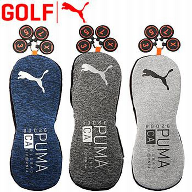 PUMAGOLF(プーマゴルフ) 日本正規品 CAヘッドカバーFW フェアウェイウッド用ヘッドカバー 「867769」 通販 LINEポイント最大0.5%GET LINEショッピング 『全品ポイント10倍』PUMA プーマ メンズ ヘッドカバー ゴルフ