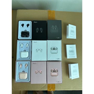 PRO5S跨境私模TWS無線藍牙耳機ANC通話迷你運動藍牙耳機批發代發