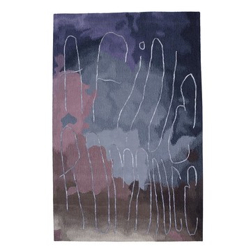 fine_romance 手工藝術地毯客廳臥室羊毛地毯