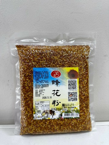 A級蔓澤蘭蜂花粉500g補充包｜南投．皇廷養蜂場//另售蜂蜜.龍眼蜜.蜂花粉.蜂王乳.蜂蜜醋系列.蜂膠.蜂蠟