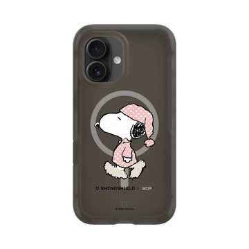 iPhone 16 AirX 本質黑 - 史努比 Snoopy - Snoopy Go to sleep