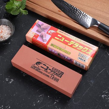 日本出口蝦牌磨刀石商用廚房專用刺身壽司刀龍蝦砥石油石神器雙面