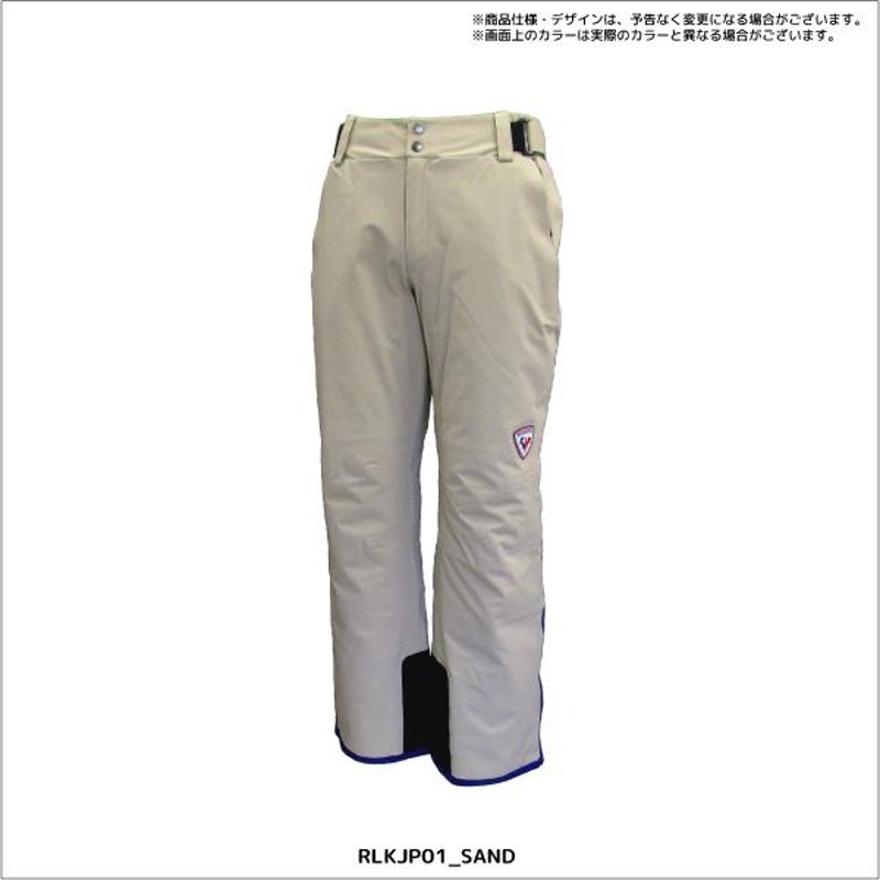 2022-23 ROSSIGNOL（ロシニョール）Atelier PRO JACKET + PANTS SAND（ジャケット＋パンツ/サンド）【 上下スキーウェアセット】【在庫処分セール】 | LINEショッピング