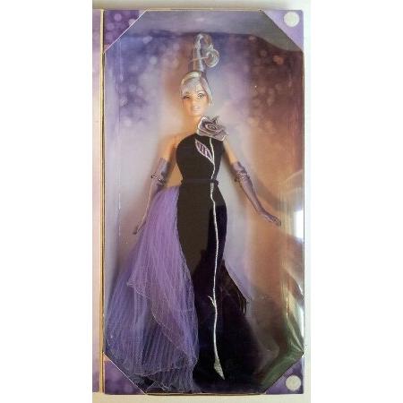 Bob Mackie Avon The Sterling Silver Rose Barbie Collectibles Doll