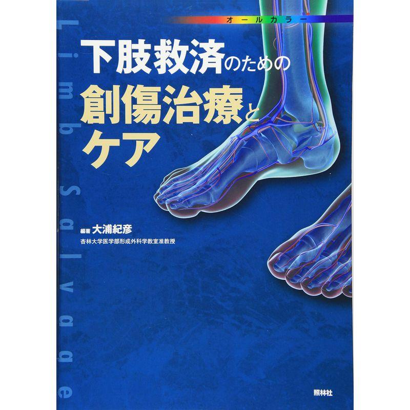 下肢救済のための創傷治療とケア