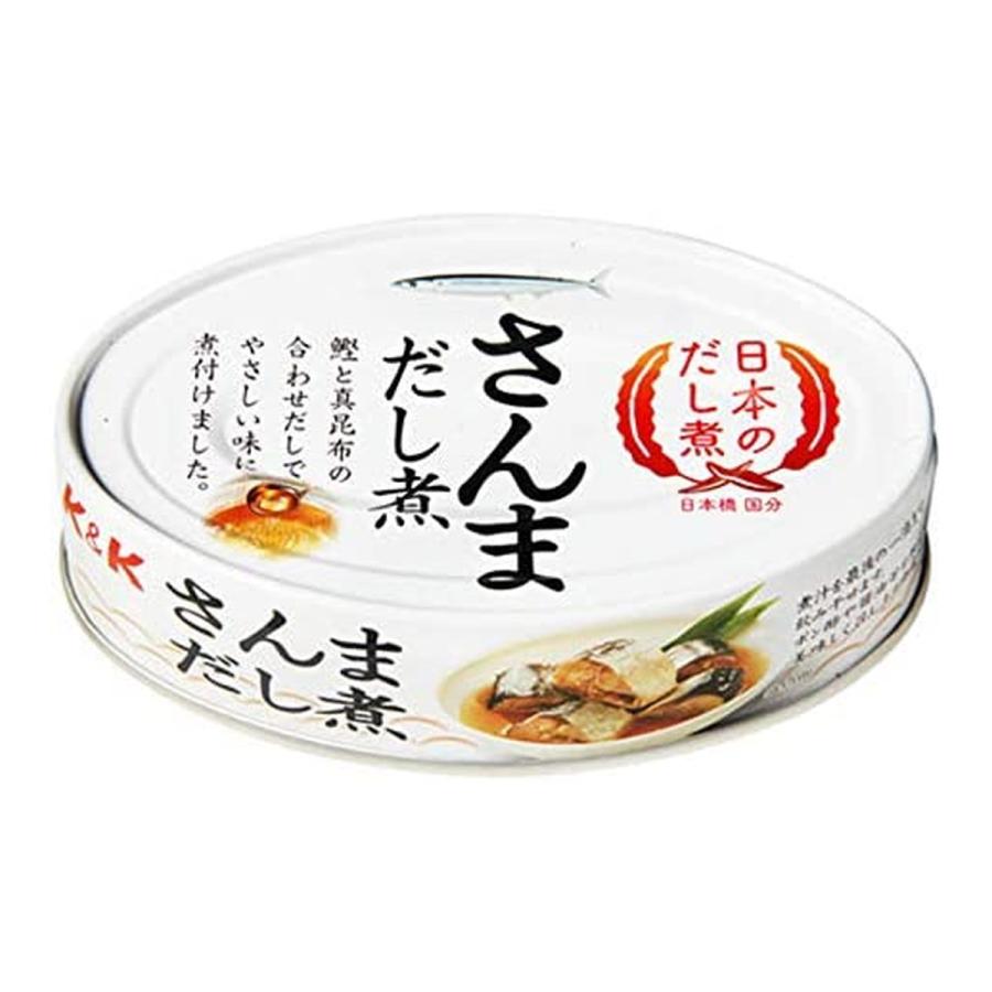 国分 KK 日本のだし煮 さんまだし煮 100g EO缶OV120