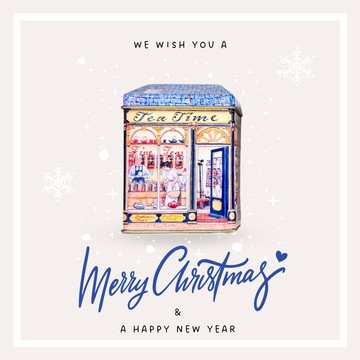 🚚快速出貨【英國糖果屋】🔔甜蜜聖誕🎁街角小屋糖果禮盒 ( 英國糖迷你包1包入 )