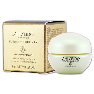 《SHISEIDO 資生堂》時空琉璃LX極上御藏傳奇霜 6ML