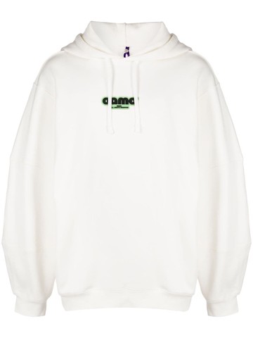 OAMC - Nome cotton hoodie - men - Cotton - S - White