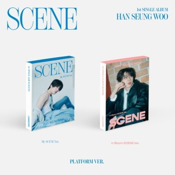 HAN SEUNG WOO - 1ST SINGLE ALBUM [SCENE] (PLATFORM VER.)