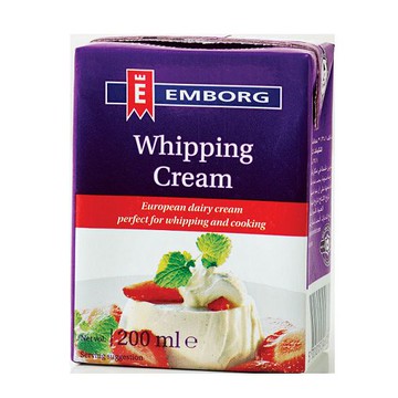 安博格動物性鮮奶油200ml