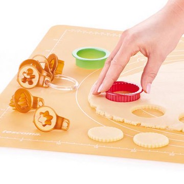 《TESCOMA》PP掛環餅乾切模8件(聖誕節)