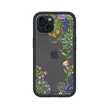 iPhone 15 Mod NX 黑 - 幾米 Jimmy Liao - 我不是完美小孩-完美的鮮花