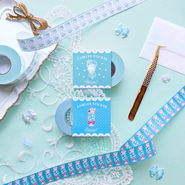 標籤貼紙 漂浮・冰品