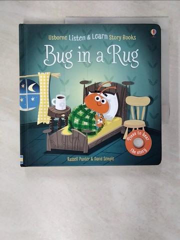 【書寶二手書T6／少年童書_UDT】Bug in a Rug_Russell Punter,David Semple (ILT)