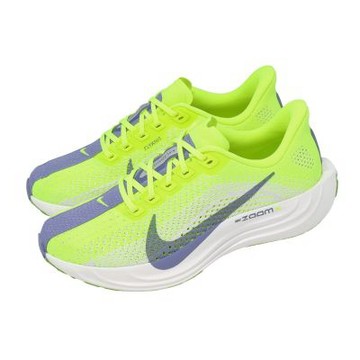 Nike 慢跑鞋 Wmns Pegasus Plus 女鞋 綠 灰 氣墊 緩震 運動鞋 FQ7261-703