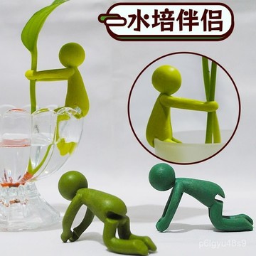 😄桃園上新😄【田園風格】新款水培植物生長伴侶水培器皿扶正扶枝桌麵裝飾固定造型防倒伏葉 3AIR