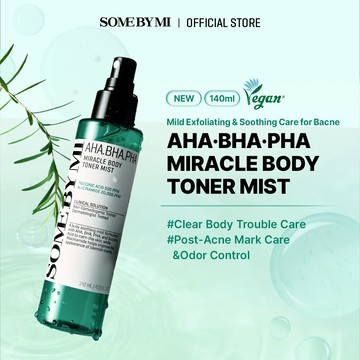 [NEW] 茶樹三酸30天奇蹟抗痘身體噴霧 [140ml]