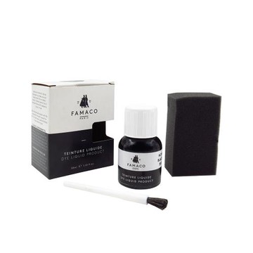 糊塗鞋匠 優質鞋材 K158 法國FAMACO酒精皮革染劑30ml 1組