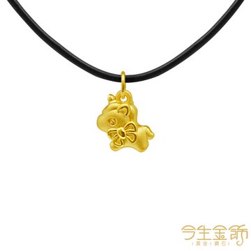 【今生金飾】獨角獸墜 黃金墜飾(網路獨賣)