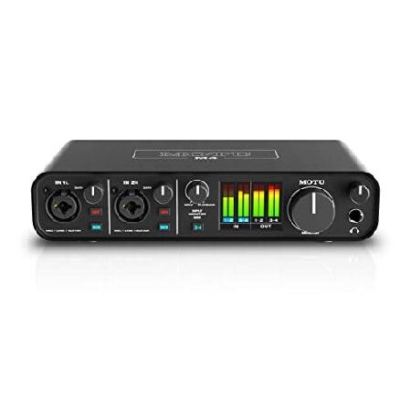 MOTU M4 4x4 USB-C Audio Interface