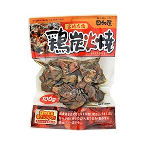 惣菜 レトルト 宮崎名物 お肉 日向屋 鶏炭火焼 100GX5個