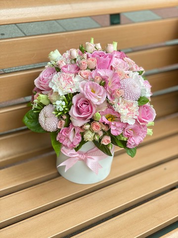 鮮花盆花-預購-甜蜜蜜 | 情人節 生日首選 | 台北可自取