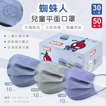 【旺達】三麗鷗 兒童立體口罩10入/ 兒童平面口罩 30入/ 成人平面口罩 30入 蜘蛛人 迪士尼 冰雪奇緣 玩具總動員