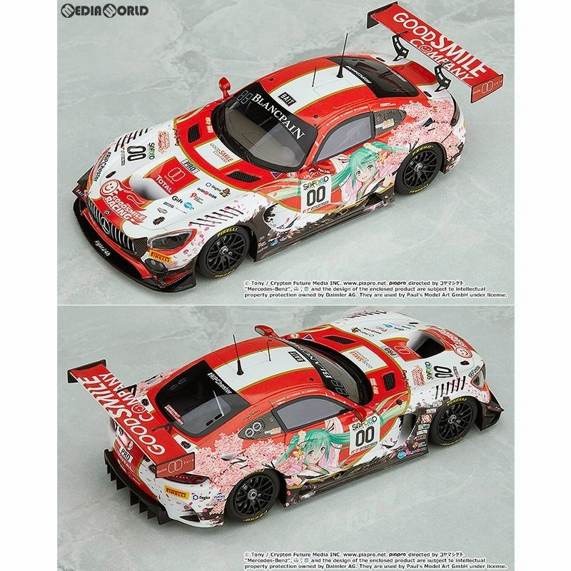 新品即納 Fig グッドスマイル 初音ミク Amg 17 Spa24h Ver 初音ミクgtプロジェクト 1 43 完成品 ミニカー グッドスマイルレーシング 通販 Lineポイント最大0 5 Get Lineショッピング