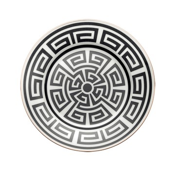 義大利 Richard Ginori 迷系列 圓盤 黑色 22cm