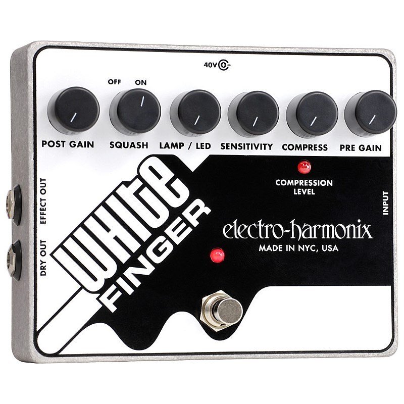 Electro Harmonix WHITE FINGER