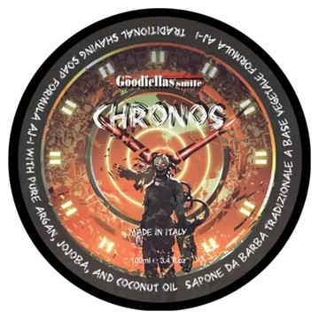 Goodfellas 時之主刮鬍膏  1個  100ml