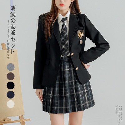 制服 ブレザー 女子 スクールブレザー レギュラータイプ 高校 学生 ...