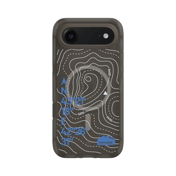 iPhone Air AirX 本質黑 - Nature Explorers 自然探索指南 - ⾼加索⼭