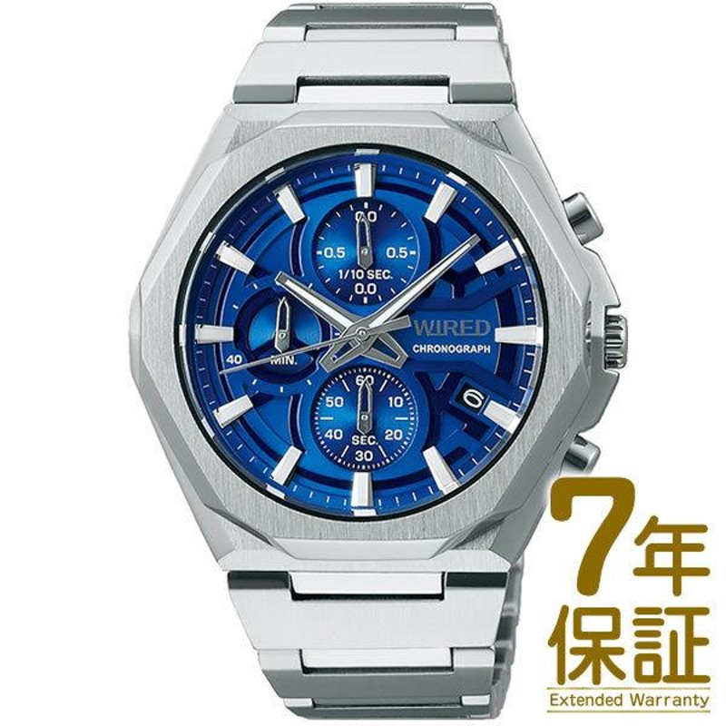 国内正規品】WIRED ワイアード 腕時計 SEIKO セイコー AGAT452 メンズ Reflection リフレクション クロノグラフ クオーツ  | LINEショッピング