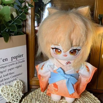 台灣出貨✨ 新款20cm娃衣 古風和服娃衣 20釐米娃娃衣服 古風浴衣 可愛娃娃換裝衣服 超值平價款 超萌公仔著替套裝