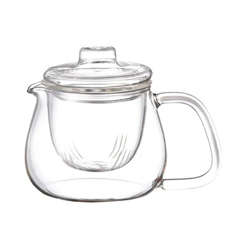 KINTO UNITEA 玻璃茶壺 S  1個  500ml  Transparent