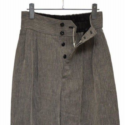 アーツアンドサイエンス ARTS＆SCIENCE Back gum two tuck pant