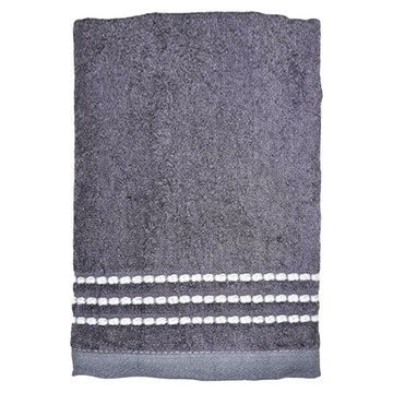 SHING LONG TEXTILE 台灣興隆毛巾 維納斯抗臭防霉毛巾 80 x 33cm  深灰色  1條