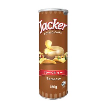 Jacker 傑可洋芋片-燒烤味(150g)