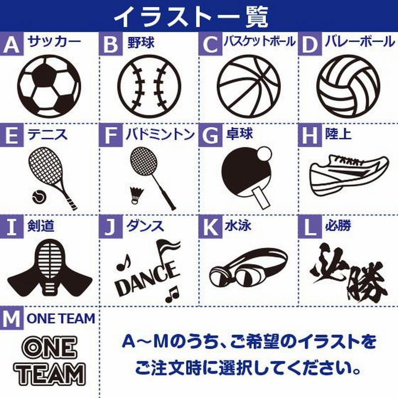 スポーツタオル 名入れ オリジナルタオル フェイスタオル 作成 卒業記念品 1枚から 卒団 野球 サッカー バスケ 剣道 おしゃれ イラスト13種 綿100 通販 Lineポイント最大0 5 Get Lineショッピング