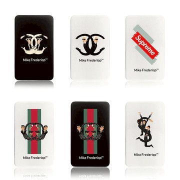 時尚磁吸無線行動電源 KARL/白