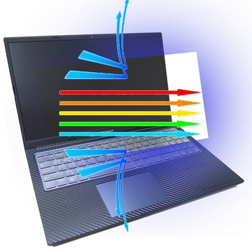 【Ezstick】ASUS VivoBook 15 F1504 F1504VA 防藍光螢幕貼｜鏡面/霧面可選｜筆電螢幕貼
