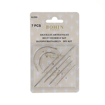 【法國 Bohin】Do it yourself 特殊針組-皮革針