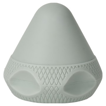 LEADER X 吸盤手持2合1筋膜球 矽膠材質 直徑7x7.5cm  綠色  1個